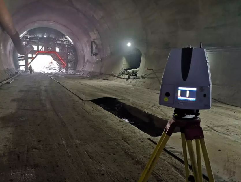徠卡三維激光掃描儀隧道施工測量解決方案