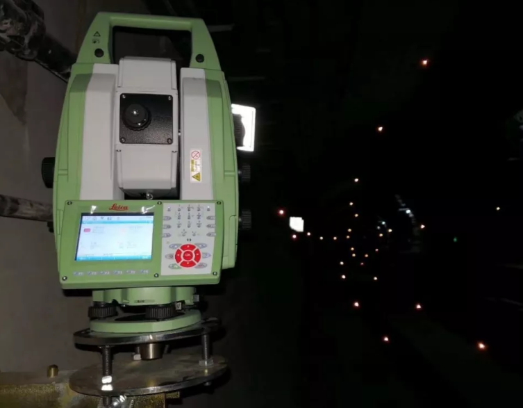 徠卡TM50精密監測機器人全站儀，讓監測更智能！